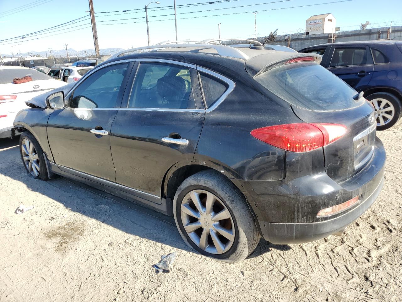 Lot #3037137489 2008 INFINITI EX35 BASE