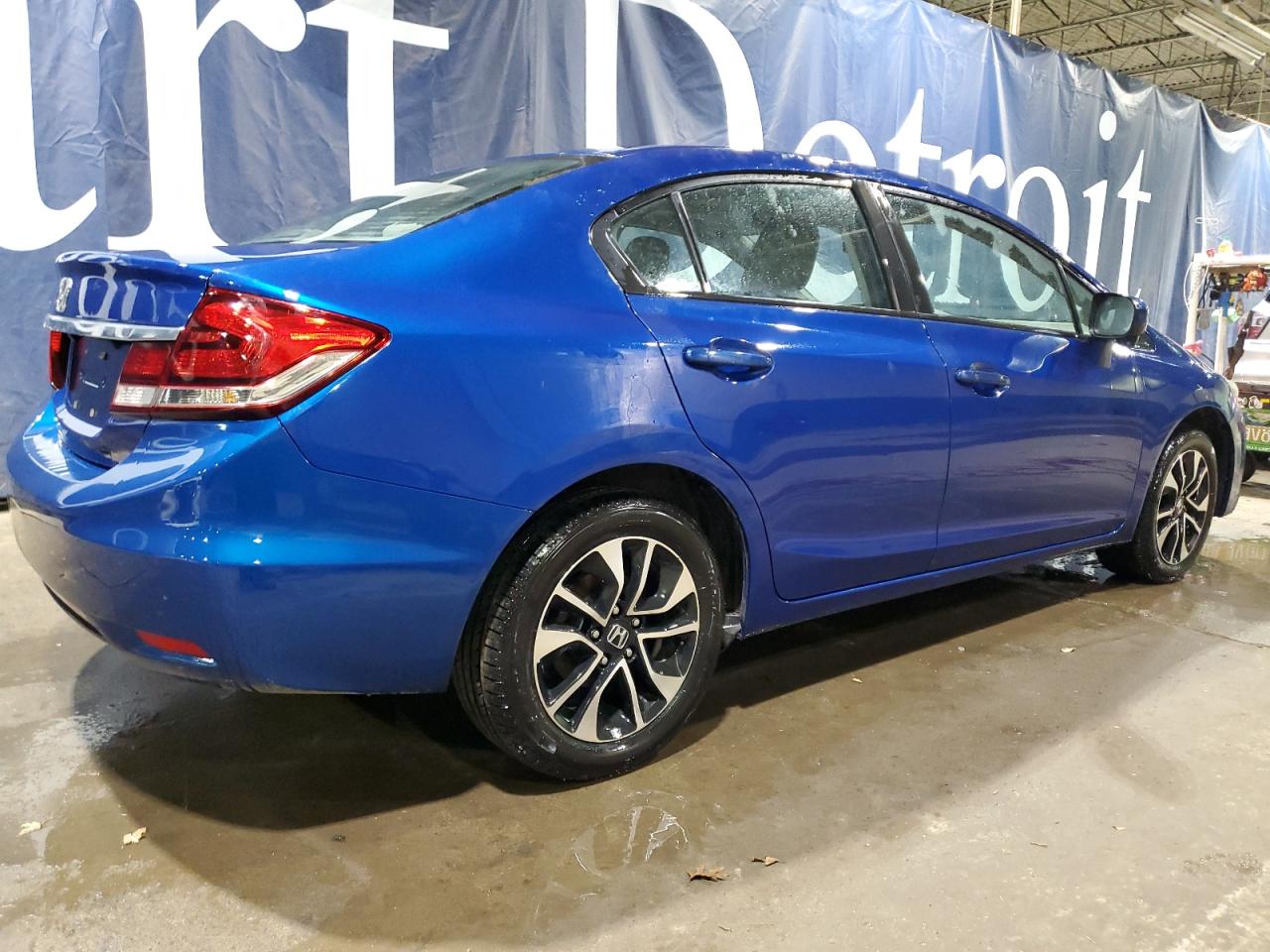 Lot #3027045815 2015 HONDA CIVIC EX