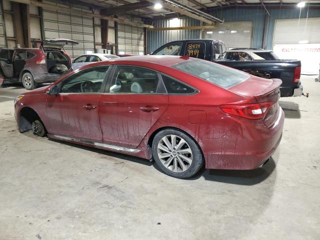 2015 HYUNDAI SONATA SPO - 5NPE34AF4FH047678