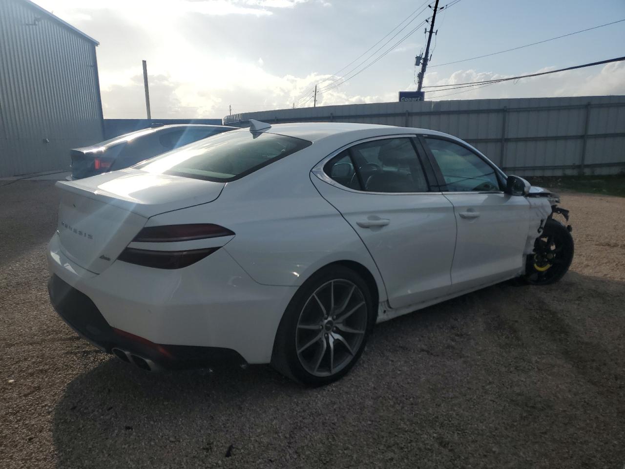 Lot #3056424935 2023 GENESIS G70 BASE