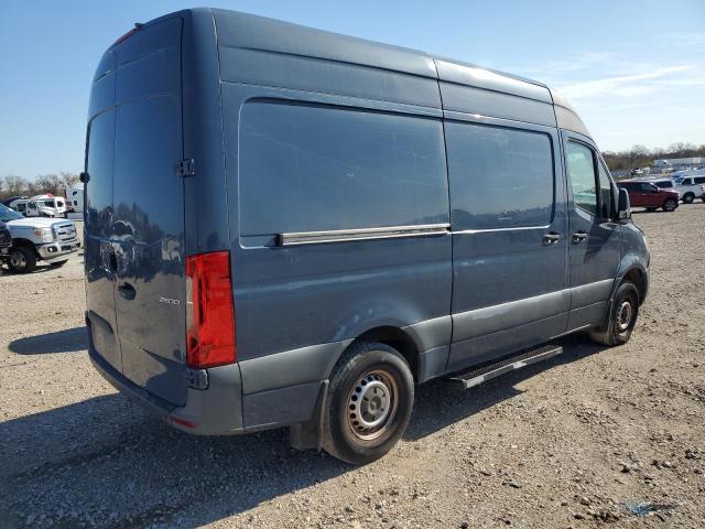 MERCEDES-BENZ SPRINTER 2 2019 blue  diesel WD4PF0CDXKT004656 photo #4