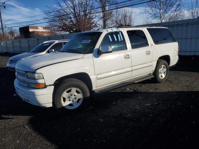 CHEVROLET SUBURBAN K 2004 white 4dr spor flexible fuel 3GNFK16Z54G123477 photo #1