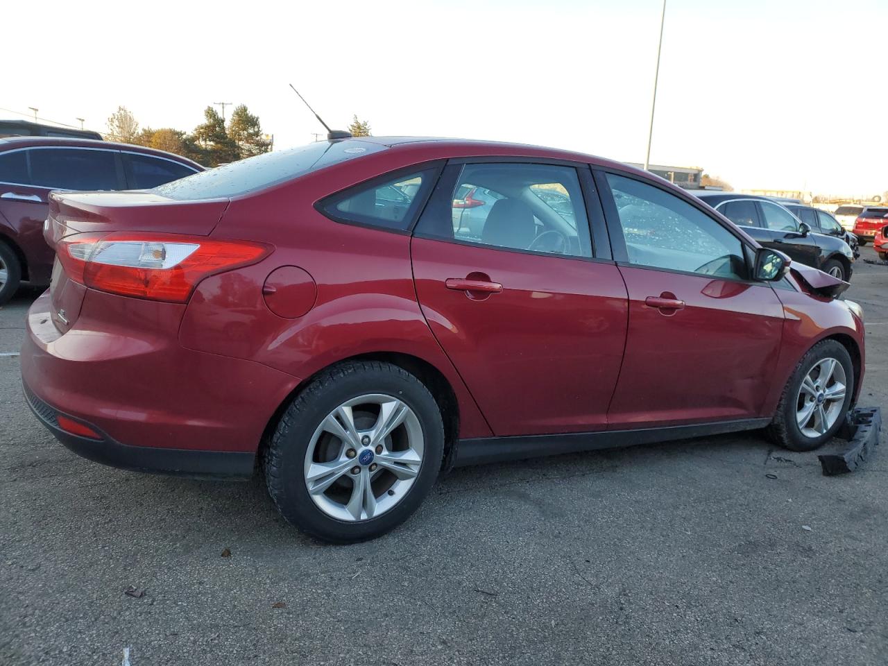 Lot #3028389807 2013 FORD FOCUS SE