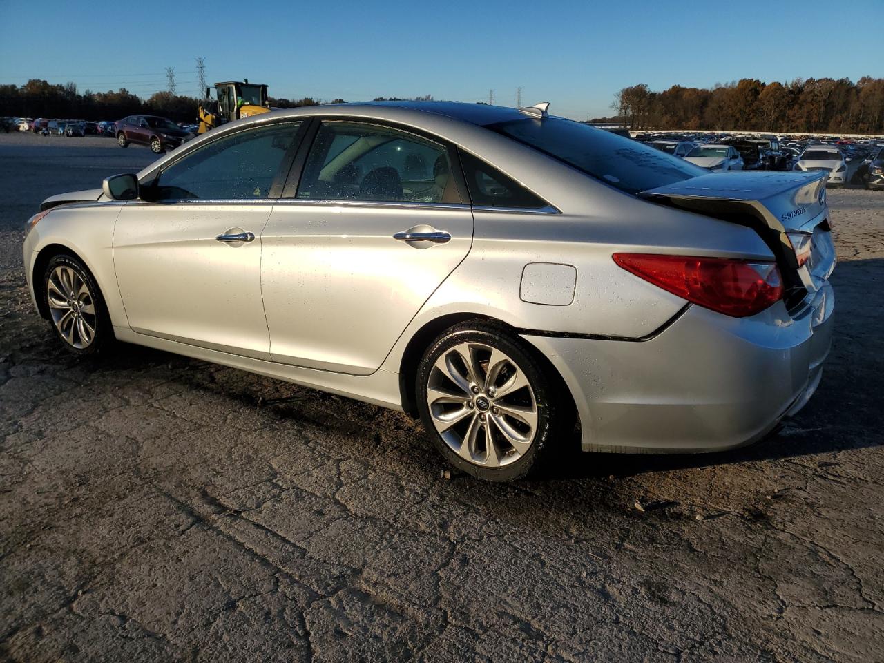 Lot #3025941957 2013 HYUNDAI SONATA SE