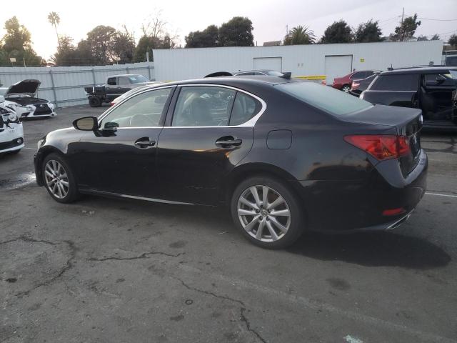 LEXUS GS 350 2014 black  gas JTHBE1BL5E5042860 photo #3