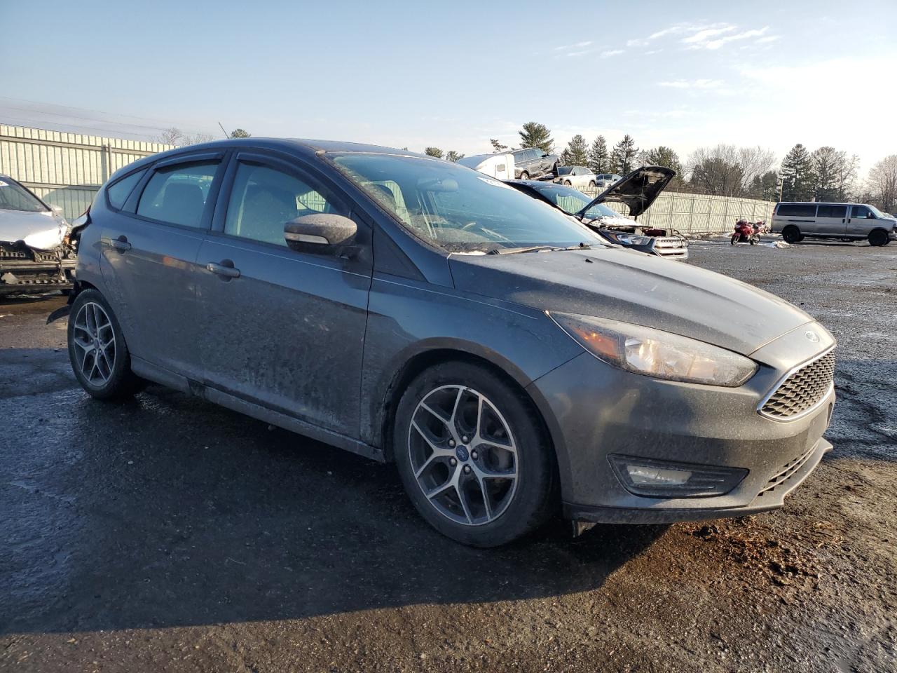 Lot #3050303894 2018 FORD FOCUS SEL