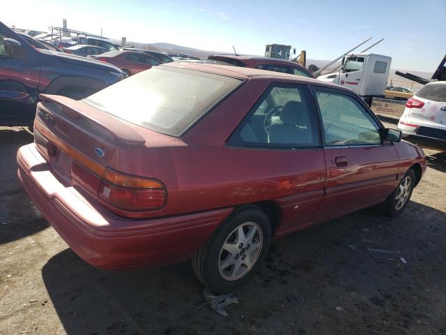 FORD ESCORT LX 1996 red  gas 1FASP11J0TW138176 photo #4