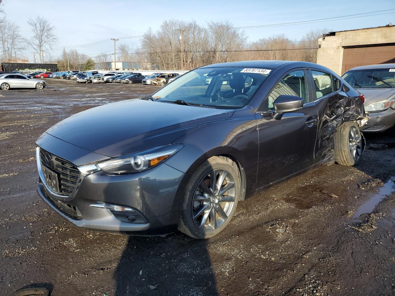  Salvage Mazda 3