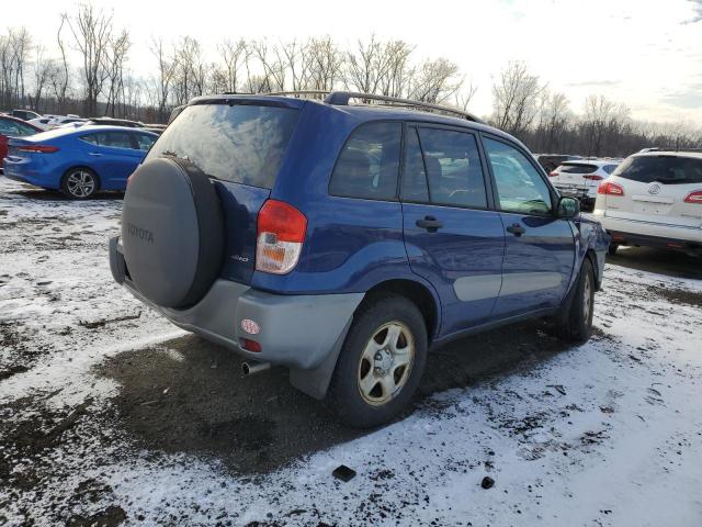 TOYOTA RAV4 2002 blue 4dr spor gas JTEHH20V220169342 photo #4