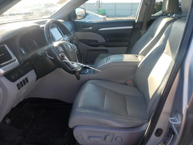 2017 TOYOTA HIGHLANDER - 5TDJZRFHXHS386351