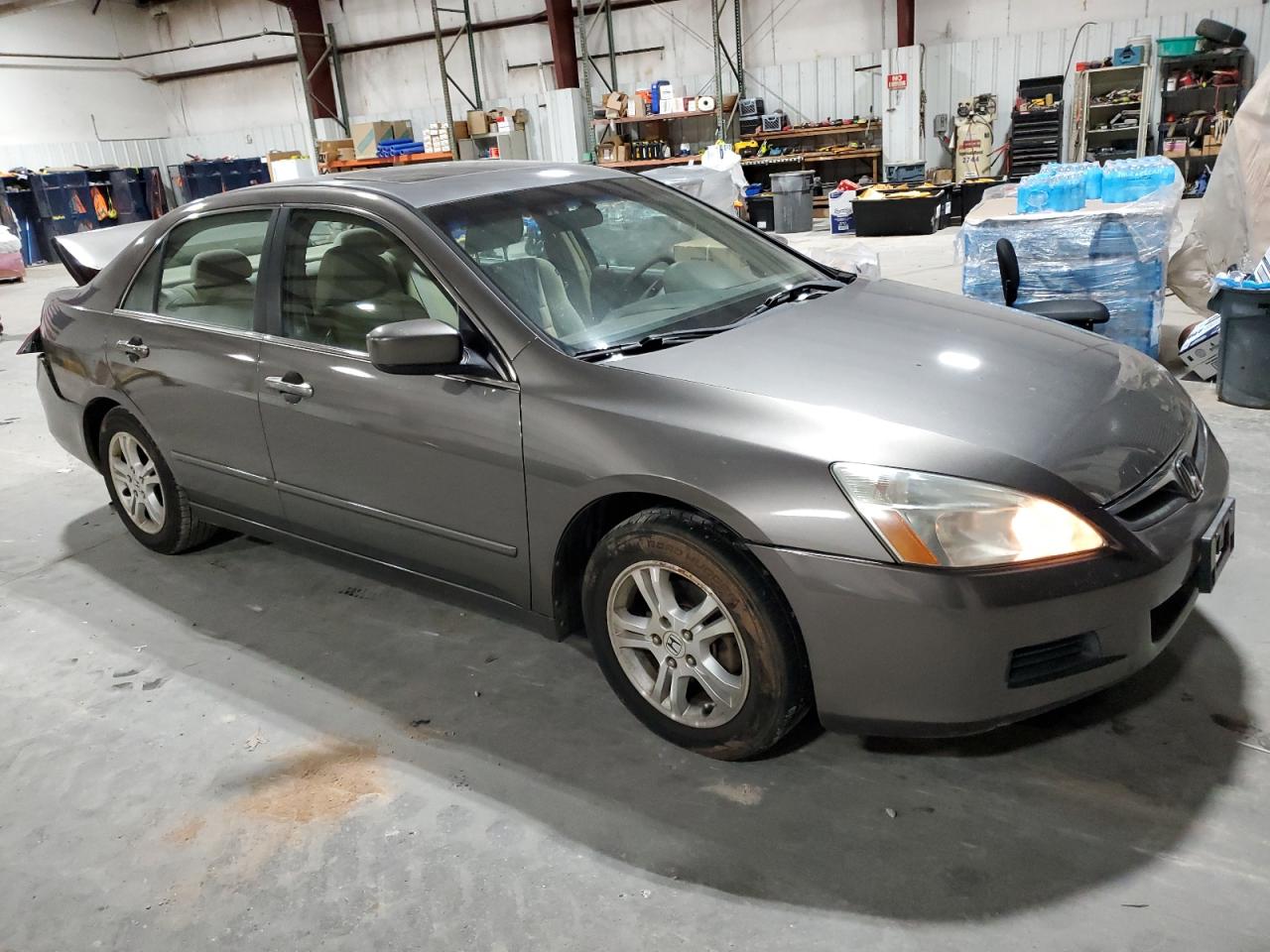 Lot #3027208274 2007 HONDA ACCORD EX