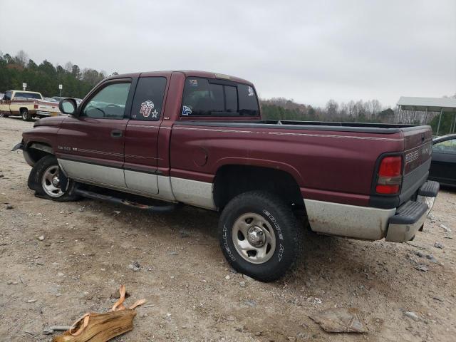 DODGE RAM 1500 2001 burgundy  gas 3B7HF13Y51G166066 photo #3