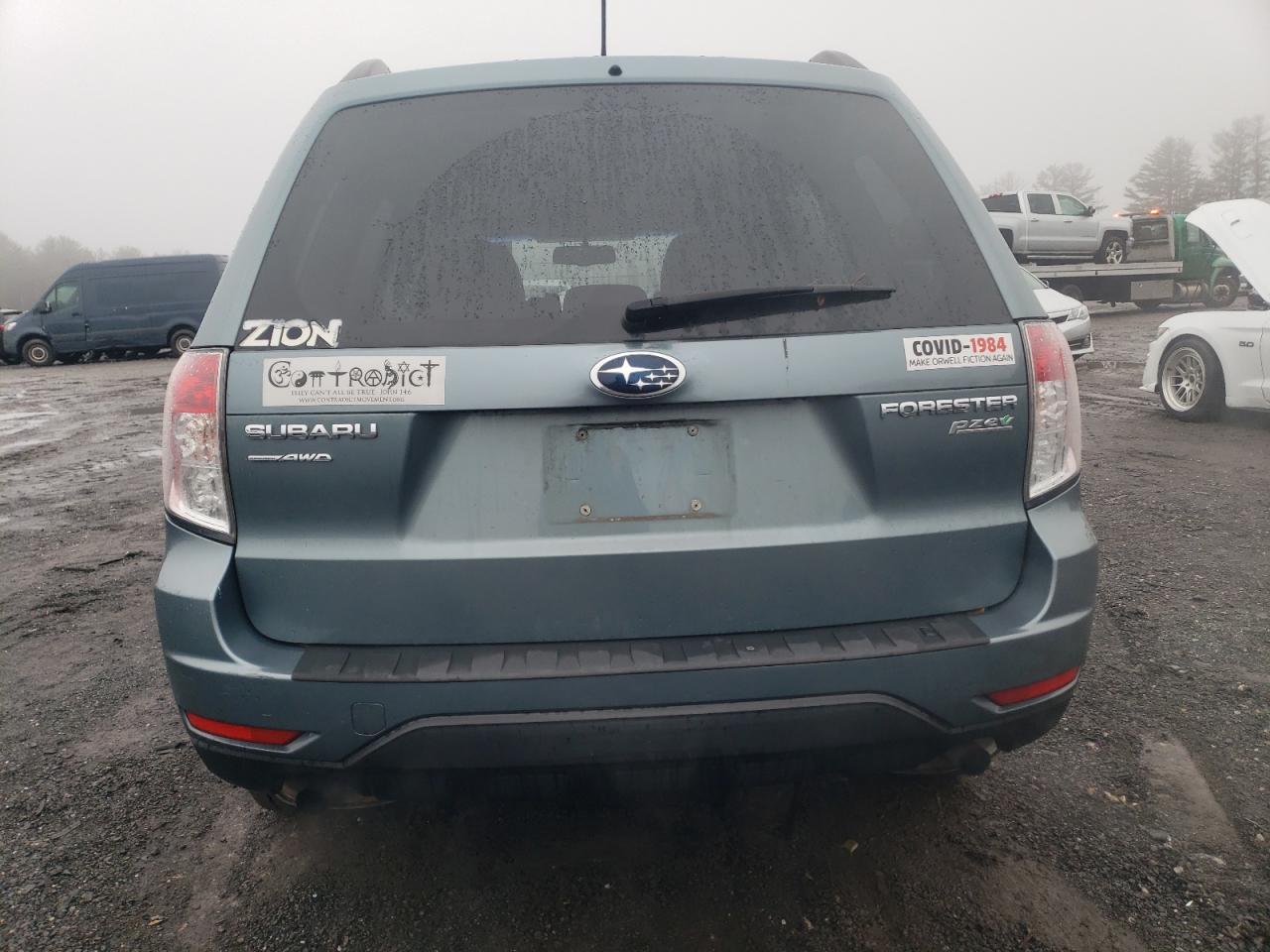 Lot #3027081778 2012 SUBARU FORESTER 2