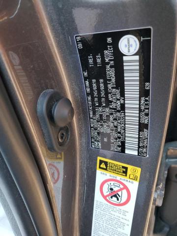 2019 TOYOTA HIGHLANDER - 5TDJZRFH3KS922841