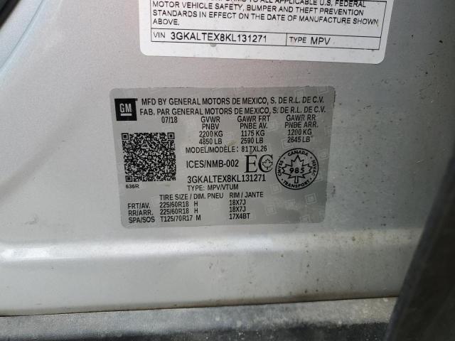 2019 GMC TERRAIN SL - 3GKALTEX8KL131271