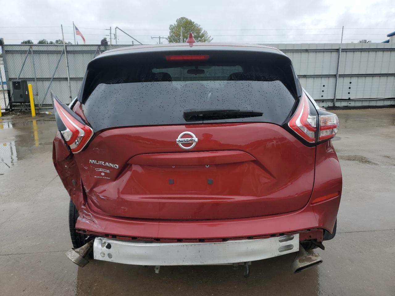 Lot #3025737304 2017 NISSAN MURANO S