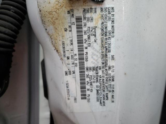 2013 FORD C-MAX SE - 1FADP5AU1DL524487