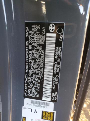 2024 TOYOTA PRIUS LE - JTDACAAU2R3038845