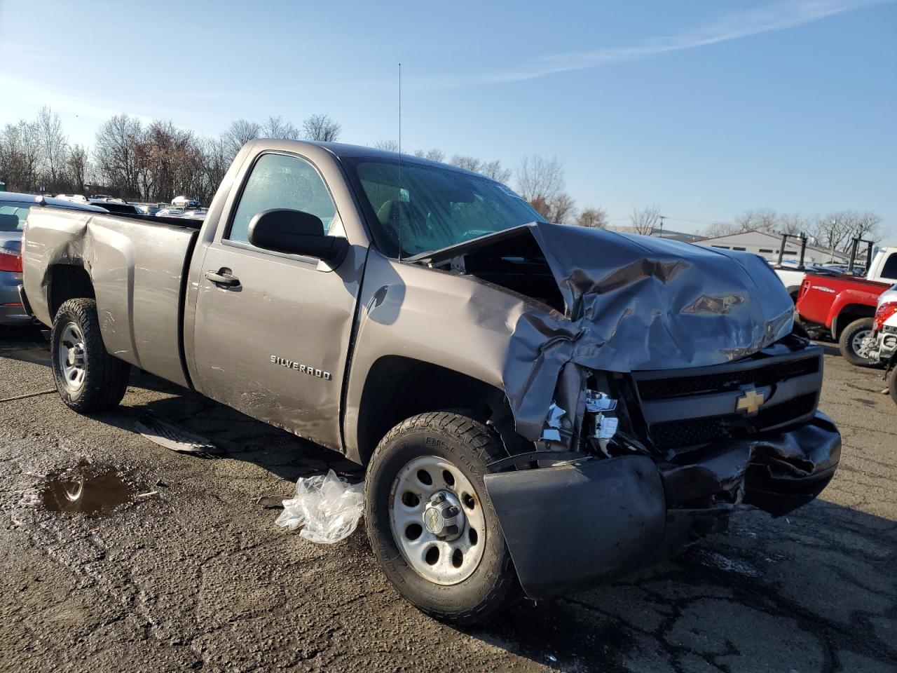 Lot #3033010999 2013 CHEVROLET SILVERADO