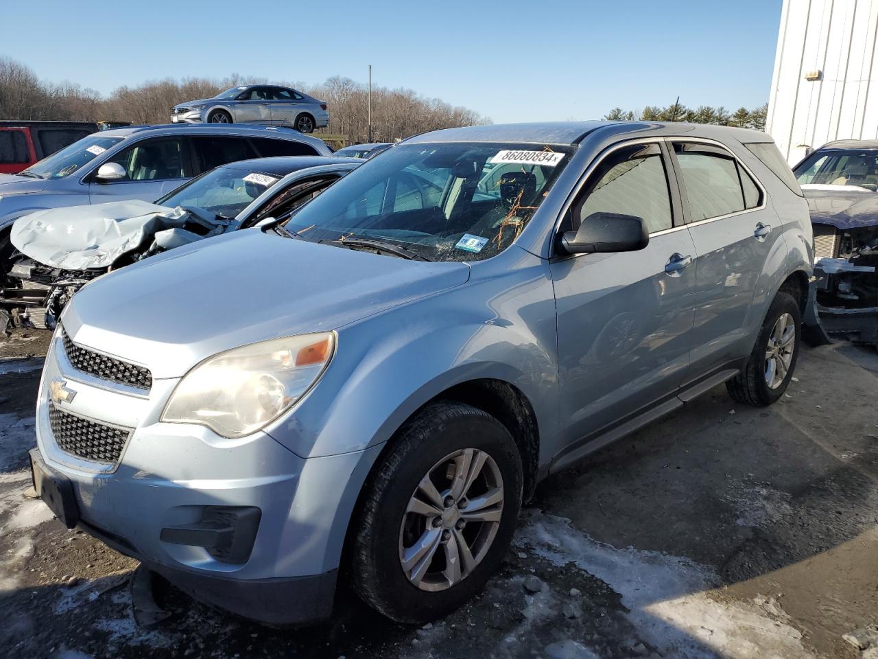  Salvage Chevrolet Equinox