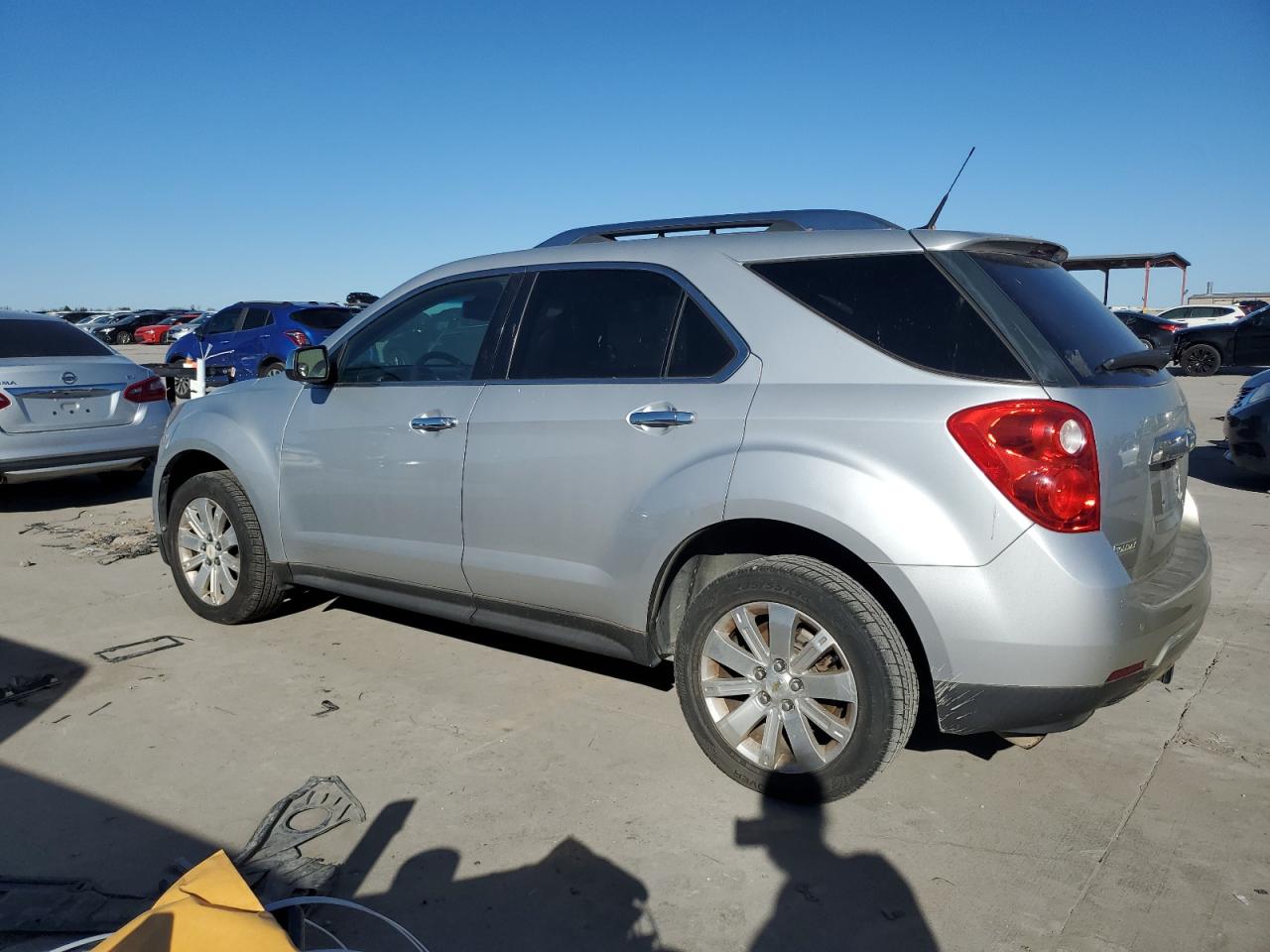 Lot #3044507755 2010 CHEVROLET EQUINOX LT