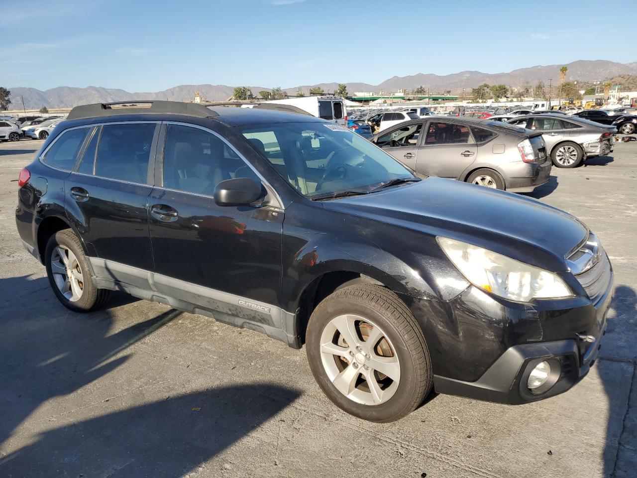 Lot #3024709688 2014 SUBARU OUTBACK 2.