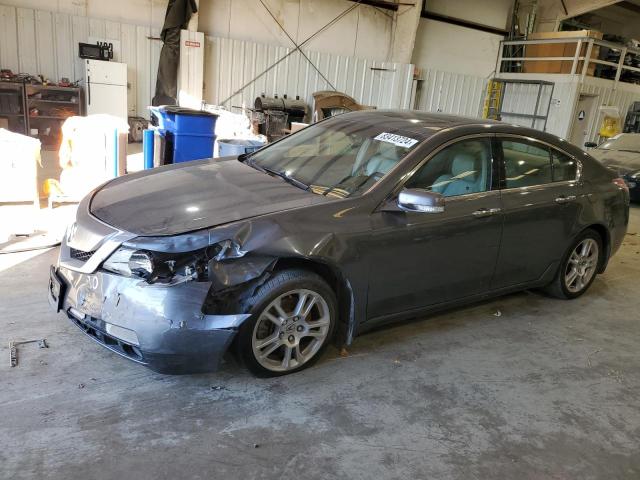 ACURA TL 2009 charcoal  gas 19UUA86519A011050 photo #1