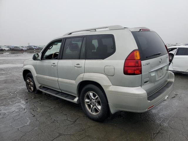 LEXUS GX 470 2004 silver  gas JTJBT20X340031528 photo #3