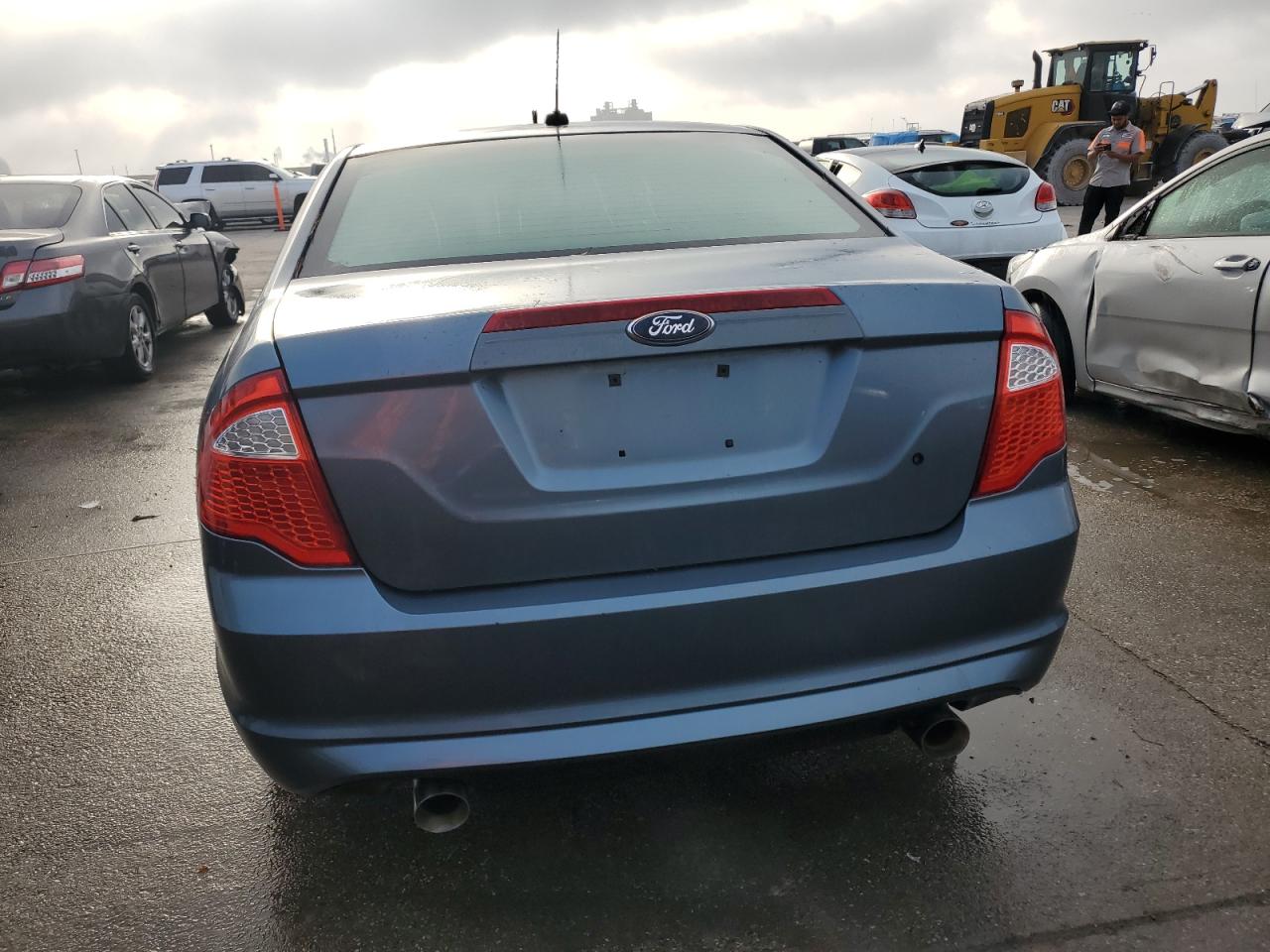 Lot #3042033257 2012 FORD FUSION SEL