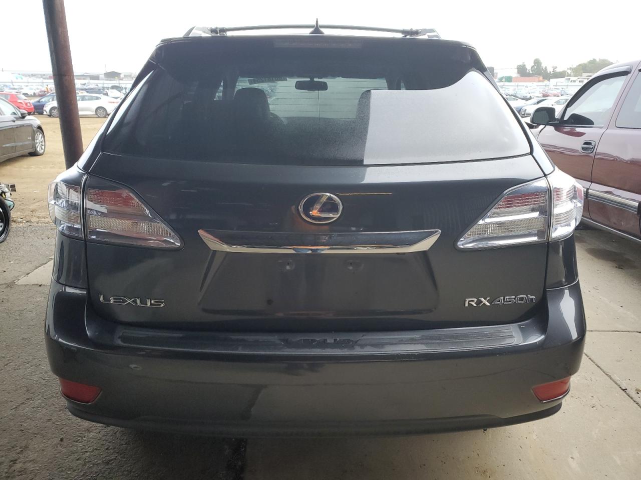 Lot #3048394745 2010 LEXUS RX 450H