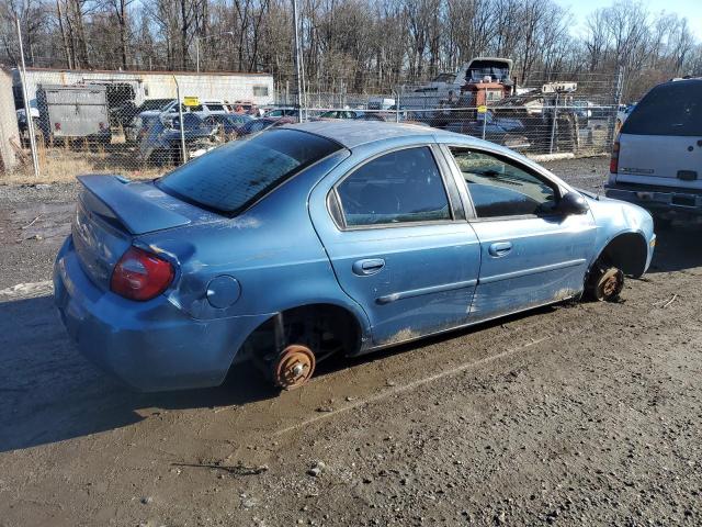 DODGE NEON SXT 2003 blue sedan 4d gas 1B3ES56C93D140657 photo #4