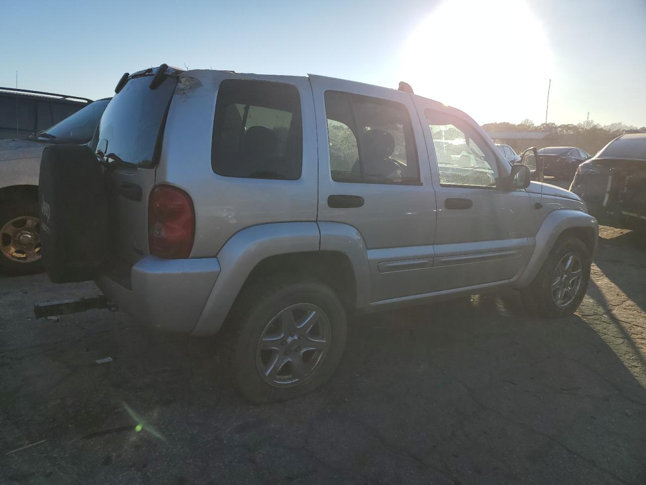 Lot #3024144849 2004 JEEP LIBERTY LI