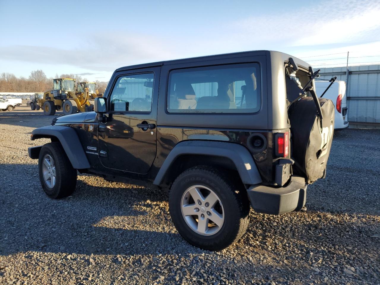 Lot #3027074801 2014 JEEP WRANGLER S