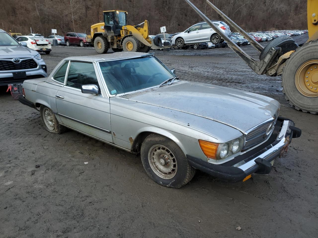 Lot #3034280156 1979 MERCEDES-BENZ 400 CLASS