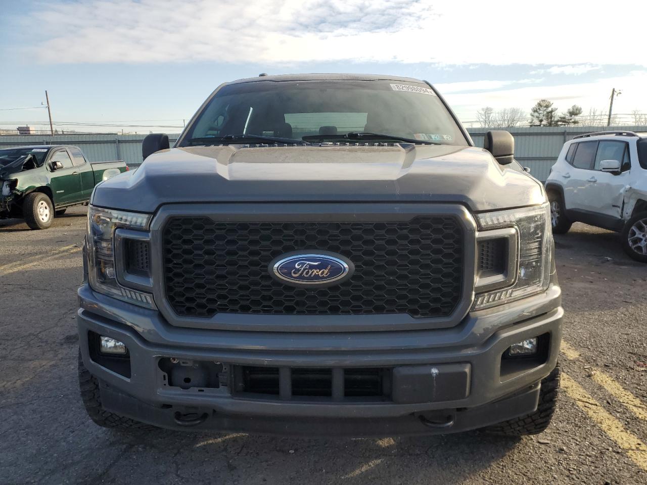 Lot #3022946350 2018 FORD F150 SUPER