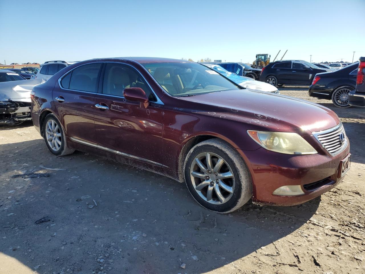 Lot #3041208179 2007 LEXUS LS 460