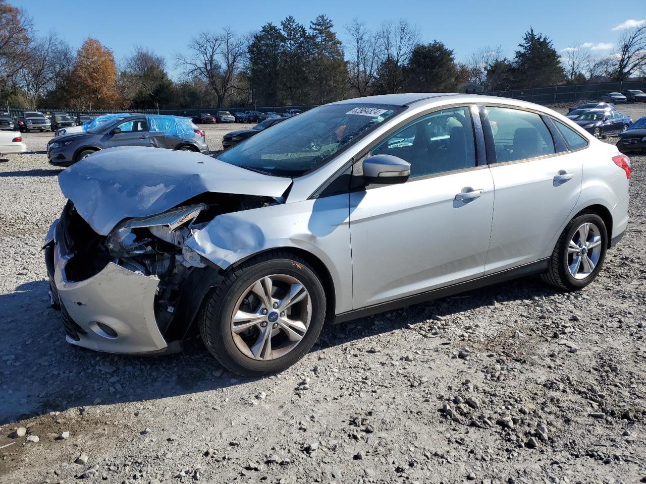 Lot #3028581925 2014 FORD FOCUS SE