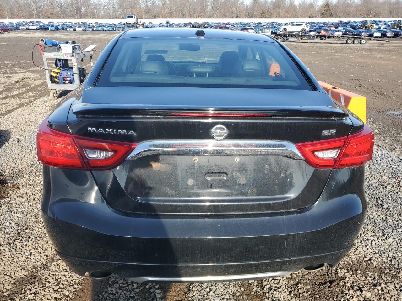 Lot #3034346068 2017 NISSAN MAXIMA 3.5