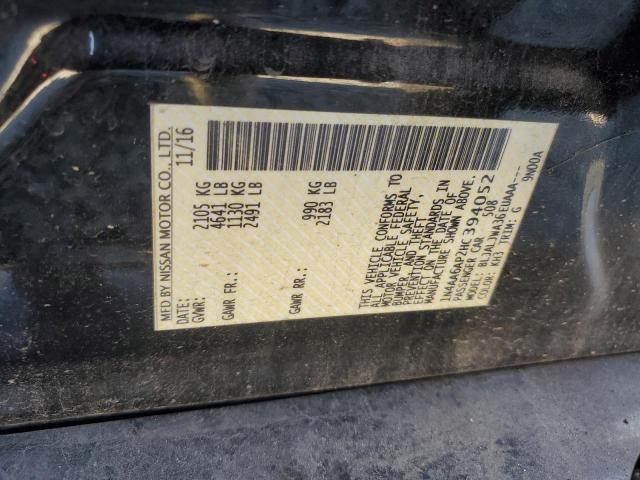 2017 NISSAN MAXIMA 3.5 - 1N4AA6AP2HC394052