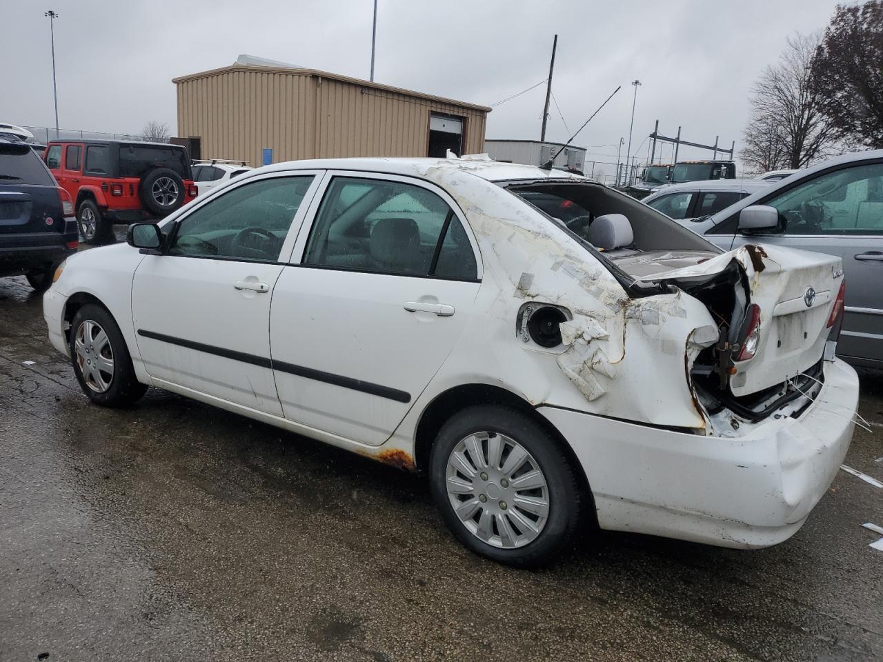 Lot #3024704777 2006 TOYOTA COROLLA CE