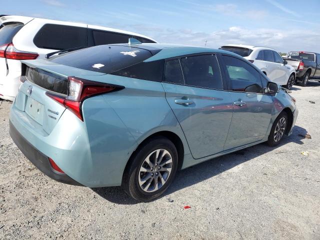 TOYOTA PRIUS NIGH 2022 teal  hybrid engine JTDKAMFU4N3168866 photo #4