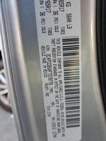 2015 DODGE JOURNEY SX - 3C4PDDBG0FT578776