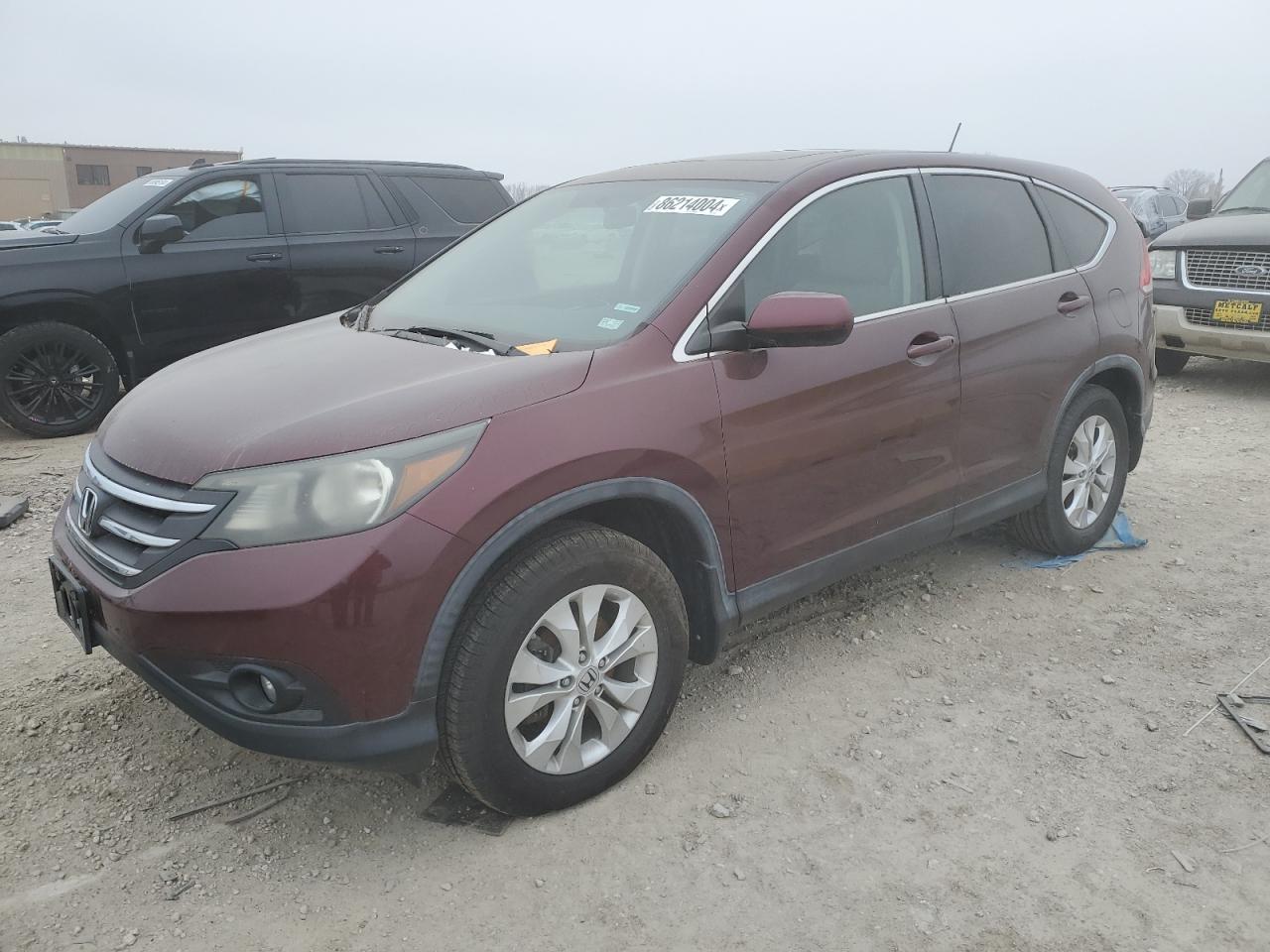 Lot #3034658425 2013 HONDA CR-V EX