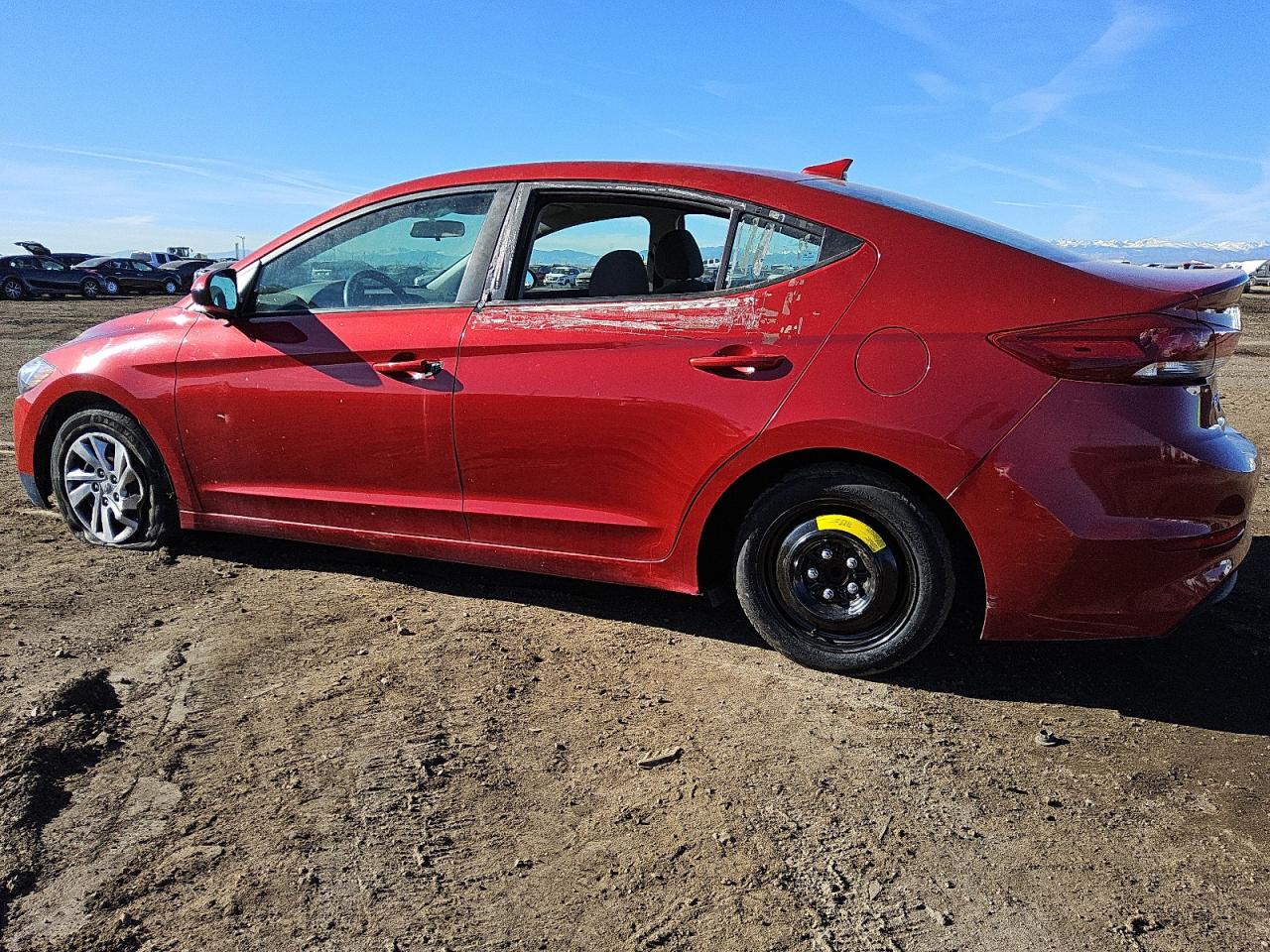 Lot #3027053774 2017 HYUNDAI ELANTRA SE