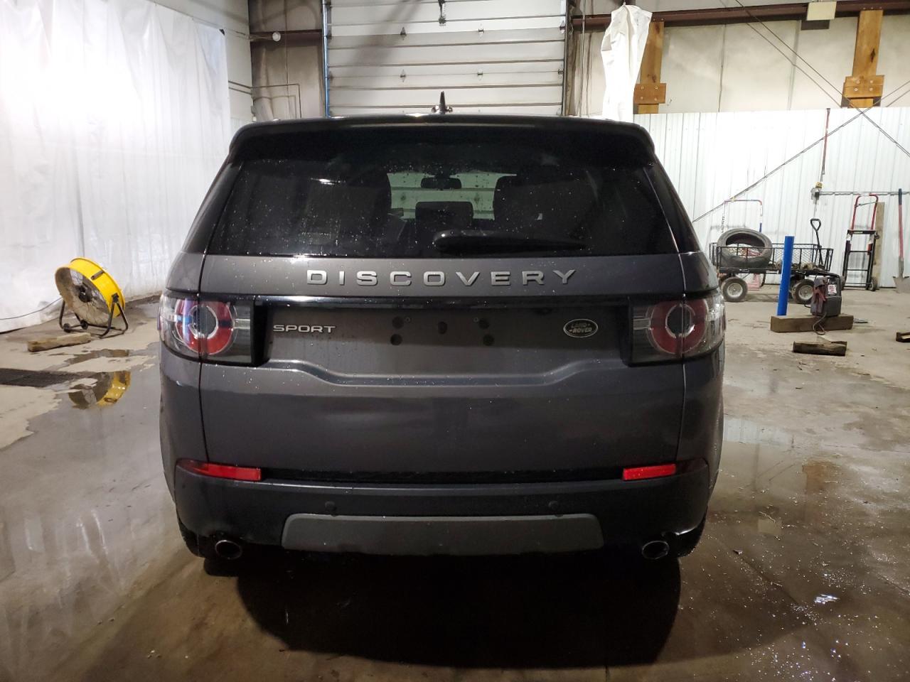 Lot #3027011801 2016 LAND ROVER DISCOVERY