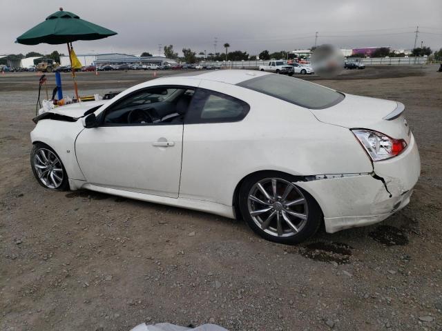 INFINITI Q60 JOURNE 2014 white  Gasoline JN1CV6EK3EM111219 photo #3