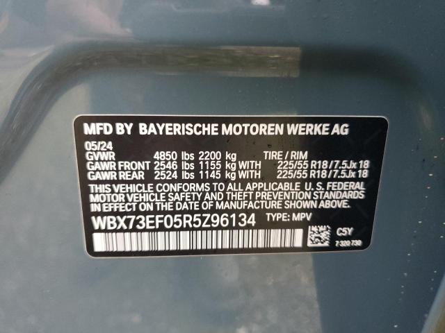 VIN WBX73EF05R5Z96134 2024 BMW X1 no.13