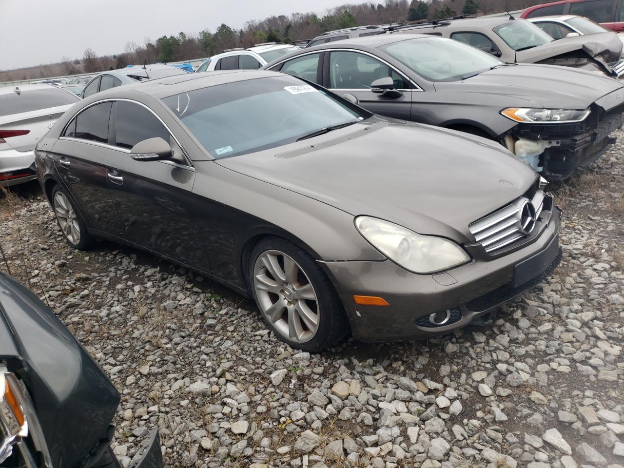 Lot #3033161178 2008 MERCEDES-BENZ CLS 550