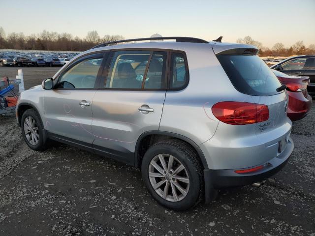 VOLKSWAGEN TIGUAN LIM 2018 silver  gas WVGBV7AX6JK004182 photo #3