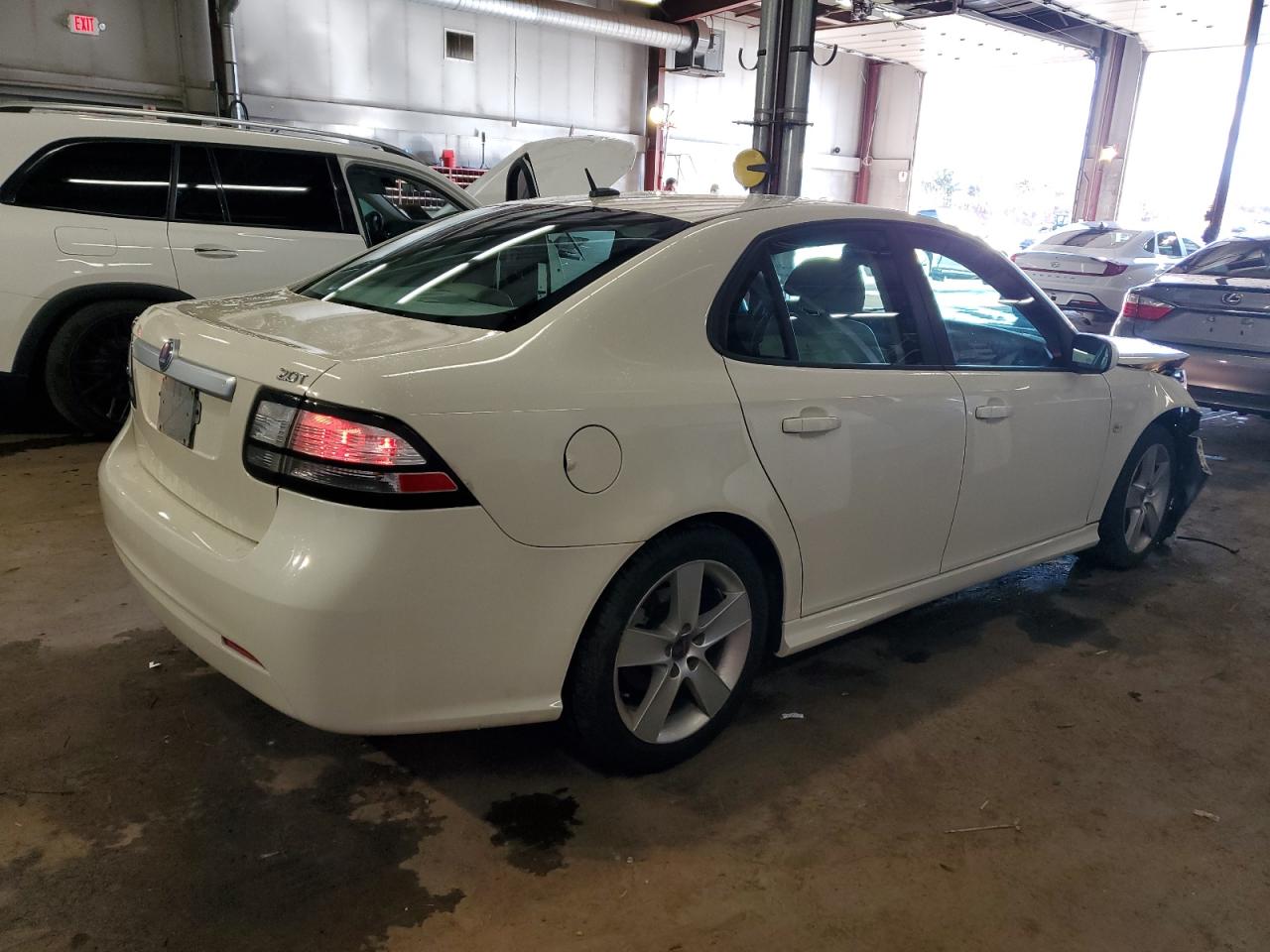 Lot #3052289669 2009 SAAB 9-3 2.0T